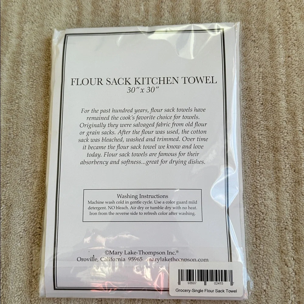 Mary Lake-Thompson Retro Summer Van Station Wagon Canoe Flour Sack Dish Towel
